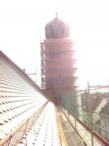 Kirche mit Turm