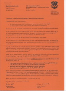 Nachbarschaftshilfe Teil 1